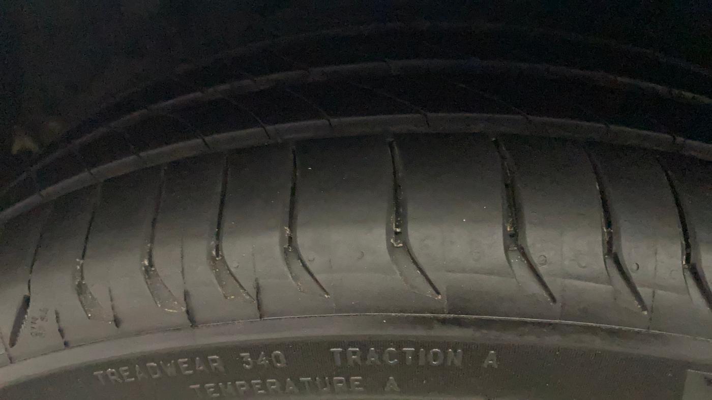 2018 Hyundai Verna 1.6 VTVT SX, Petrol, Manual, 58,400 km, Right Rear Tyre Tread