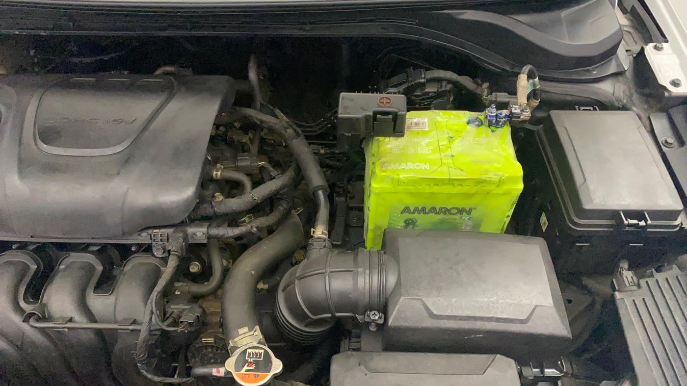 2018 Hyundai Verna 1.6 VTVT SX, Petrol, Manual, 58,400 km, Engine View - Left