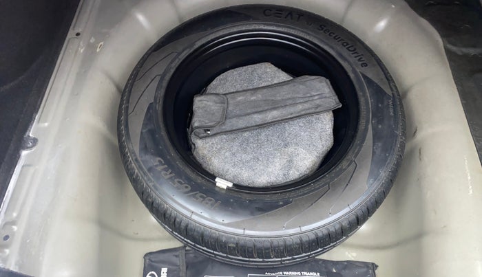 2018 Hyundai Verna 1.6 VTVT SX, Petrol, Manual, 58,349 km, Spare Tyre