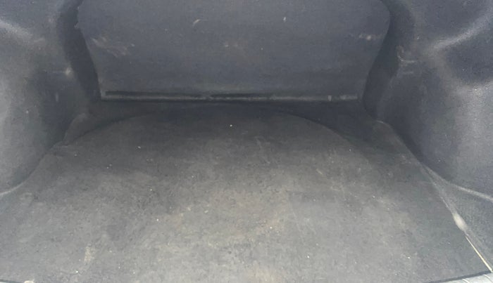 2018 Hyundai Verna 1.6 VTVT SX, Petrol, Manual, 58,349 km, Boot Inside