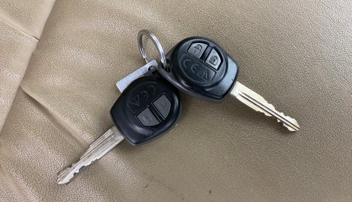 2019 Maruti Ciaz SIGMA 1.5 SHVS MT  PETROL, Petrol, Manual, 21,963 km, Key Close Up
