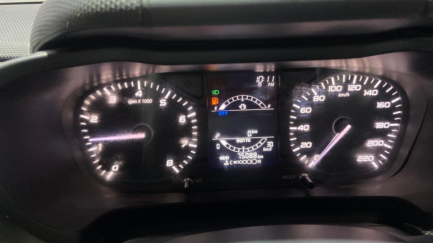 2022 Tata ALTROZ XZ PETROL, Petrol, Manual, 75,069 km, Odometer Image