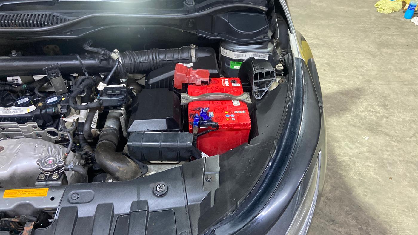 2022 Tata ALTROZ XZ PETROL, Petrol, Manual, 75,069 km, Engine View - Left