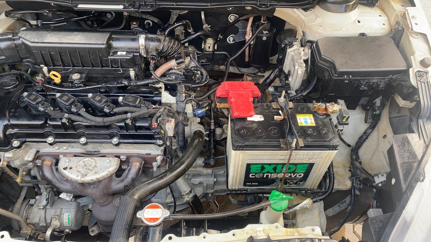 2022 Maruti S Cross ALPHA 1.5, Petrol, Manual, 47,989 km, Engine View - Left
