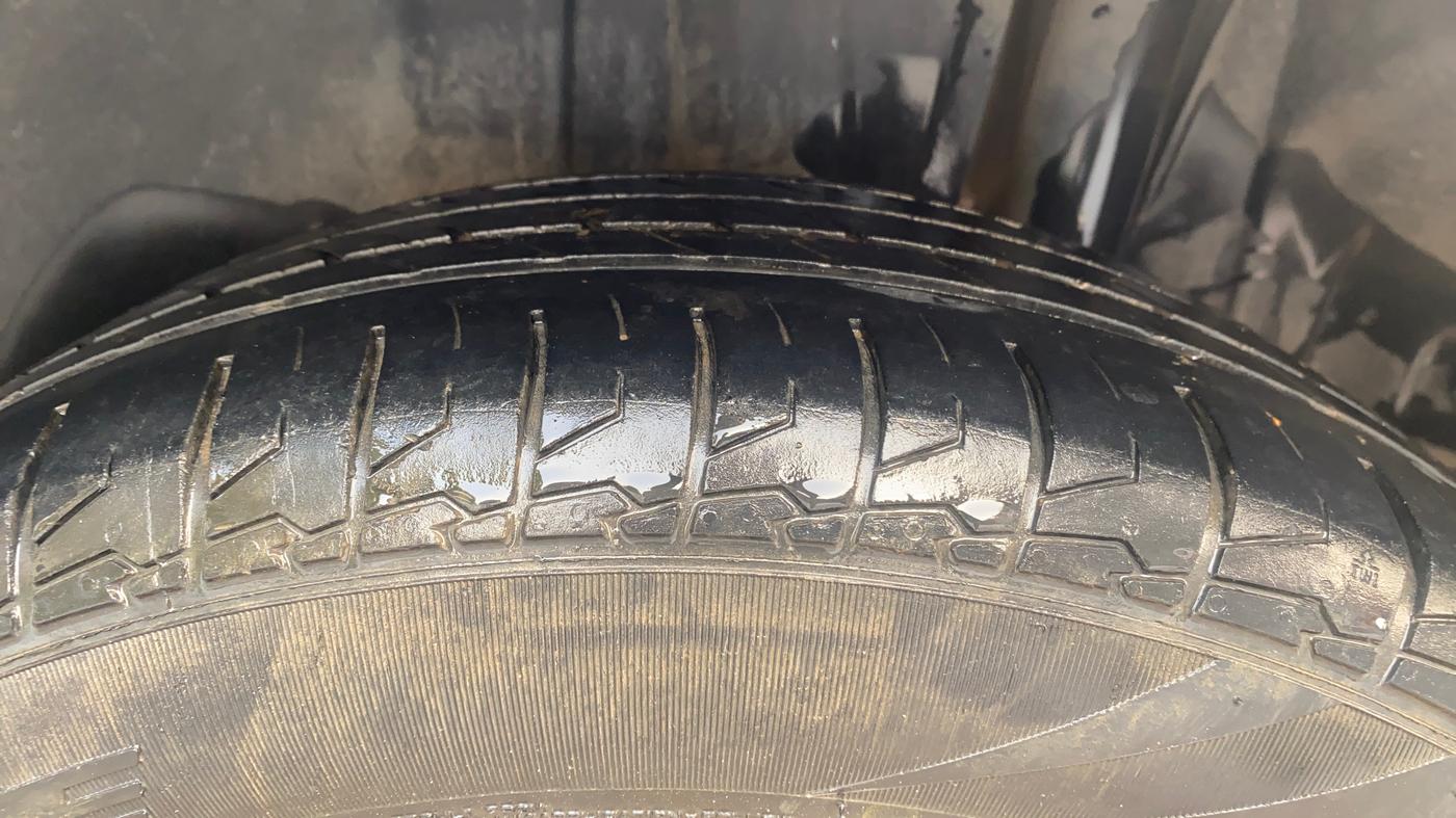 2022 Maruti S Cross ALPHA 1.5, Petrol, Manual, 47,989 km, Left Rear Tyre Tread