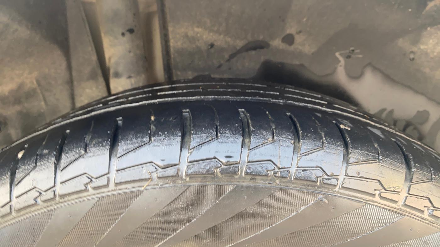 2022 Maruti S Cross ALPHA 1.5, Petrol, Manual, 47,989 km, Right Rear Tyre Tread