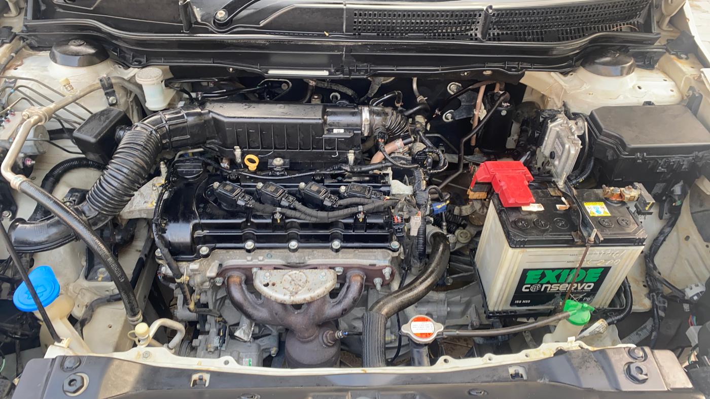 2022 Maruti S Cross ALPHA 1.5, Petrol, Manual, 47,989 km, Engine View