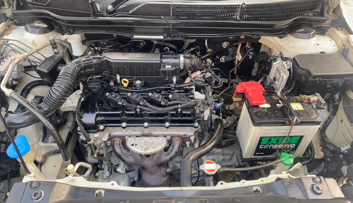 2022 Maruti S Cross ALPHA 1.5, Petrol, Manual, 47,877 km, Engine View