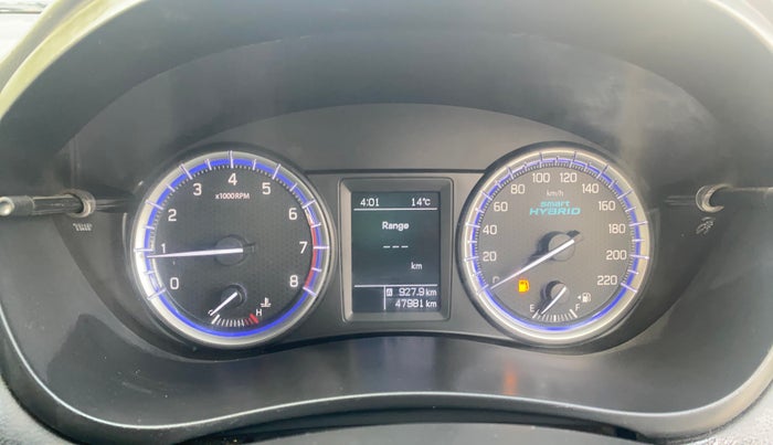 2022 Maruti S Cross ALPHA 1.5, Petrol, Manual, 47,877 km, Odometer Image