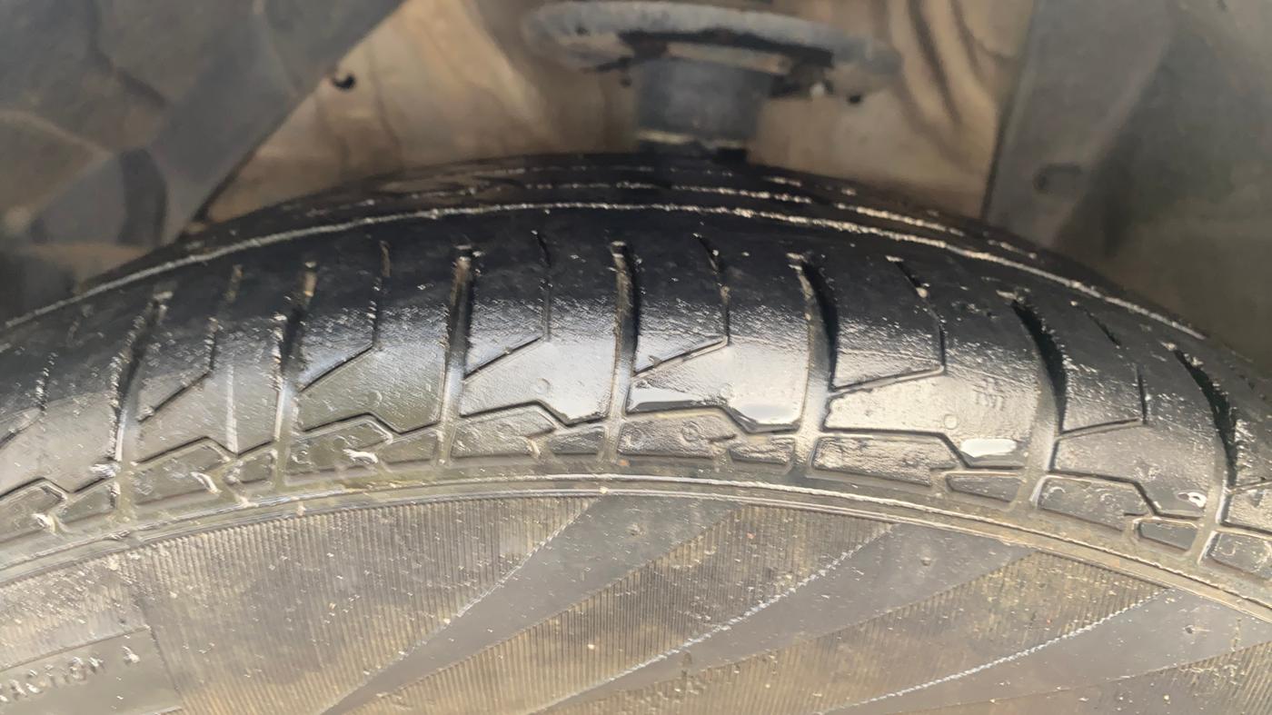 2022 Maruti S Cross ALPHA 1.5, Petrol, Manual, 47,989 km, Left Front Tyre Tread
