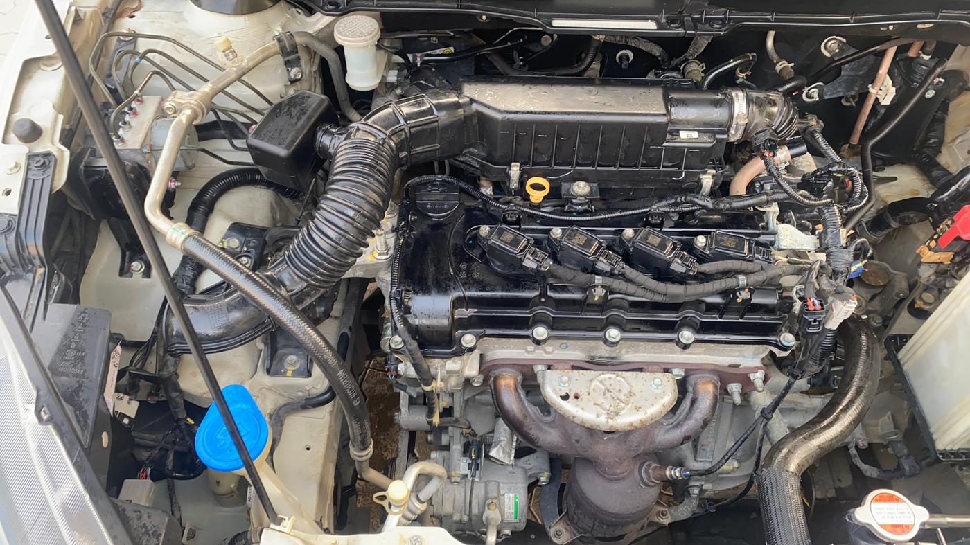 2022 Maruti S Cross ALPHA 1.5, Petrol, Manual, 47,989 km, Engine View - Right