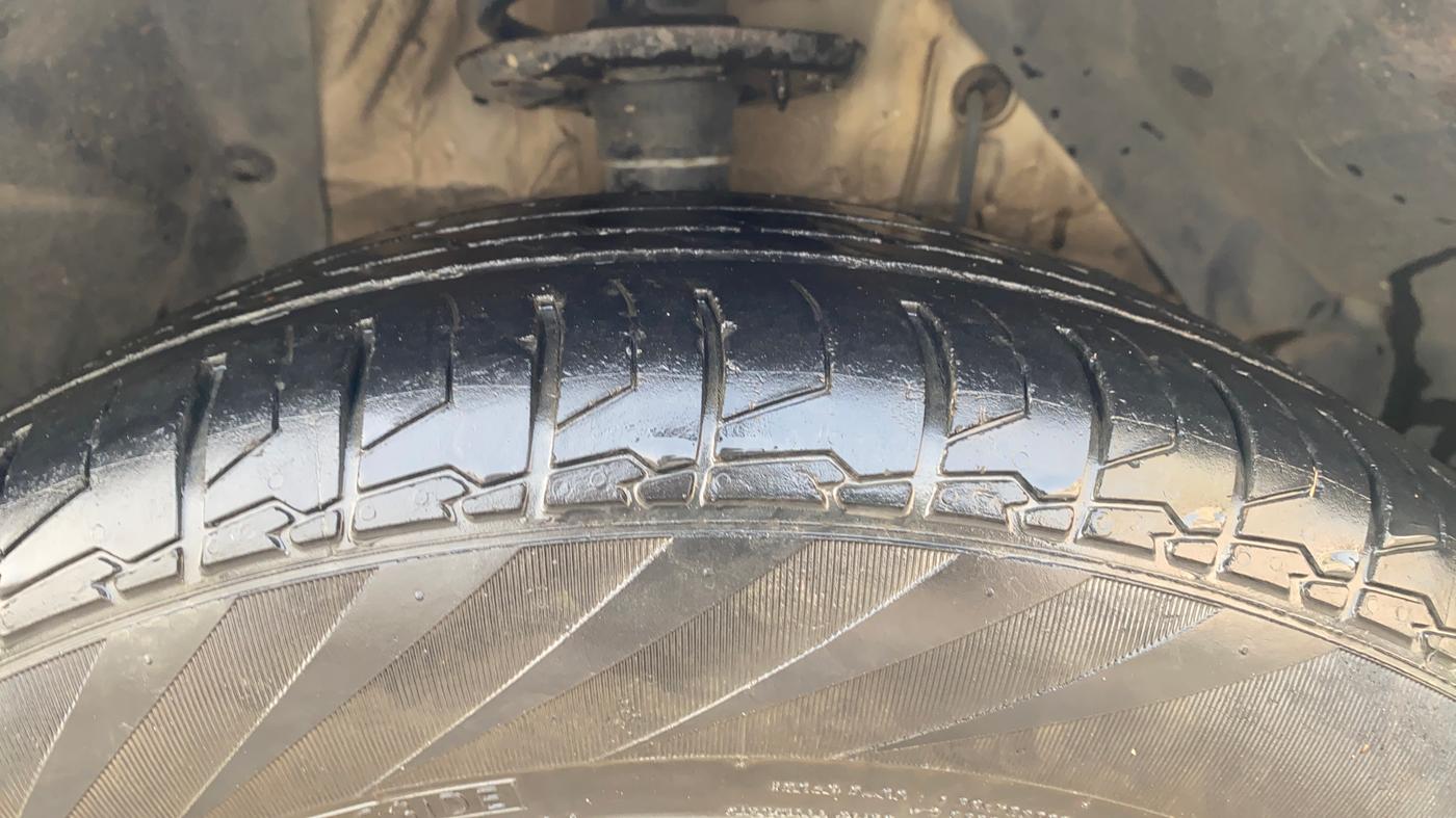2022 Maruti S Cross ALPHA 1.5, Petrol, Manual, 47,989 km, Right Front Tyre Tread