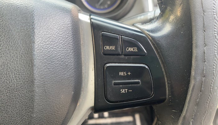 2022 Maruti S Cross ALPHA 1.5, Petrol, Manual, 47,877 km, Adaptive Cruise Control