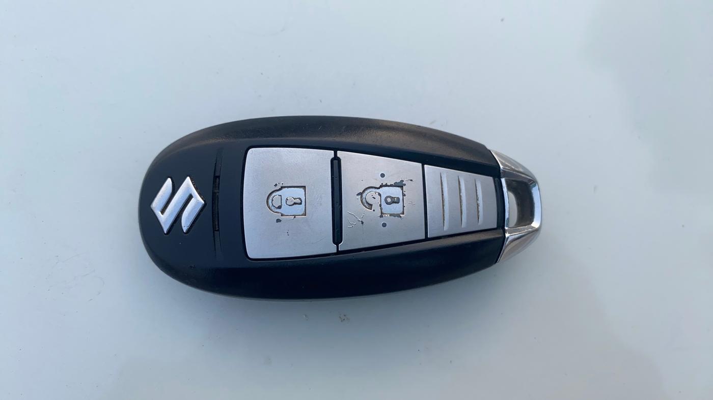 2022 Maruti S Cross ALPHA 1.5, Petrol, Manual, 47,989 km, Key Close Up