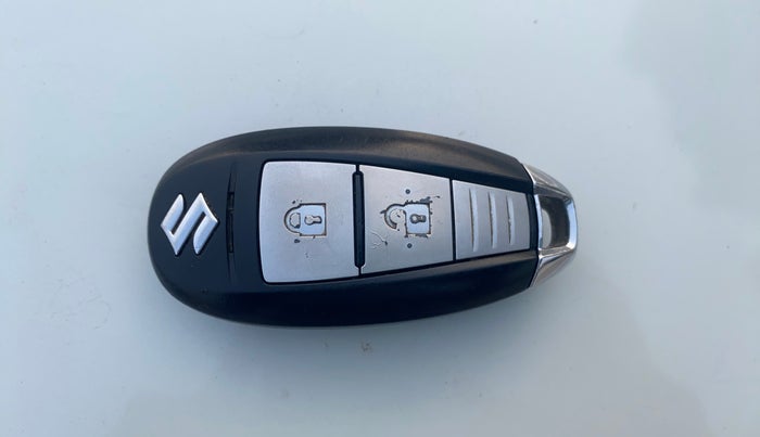 2022 Maruti S Cross ALPHA 1.5, Petrol, Manual, 47,877 km, Key Close Up