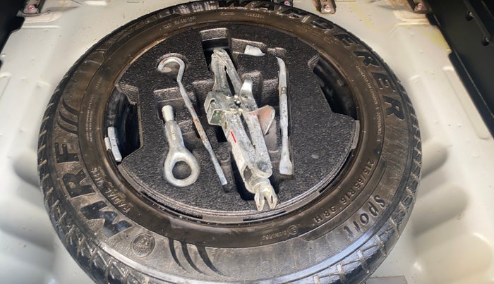 2022 Maruti S Cross ALPHA 1.5, Petrol, Manual, 47,877 km, Spare Tyre