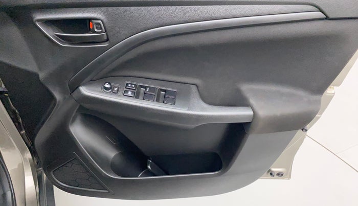 2023 Maruti BREZZA VXI SMART HYBRID, Petrol, Manual, 21,217 km, Driver Side Door Panels Control