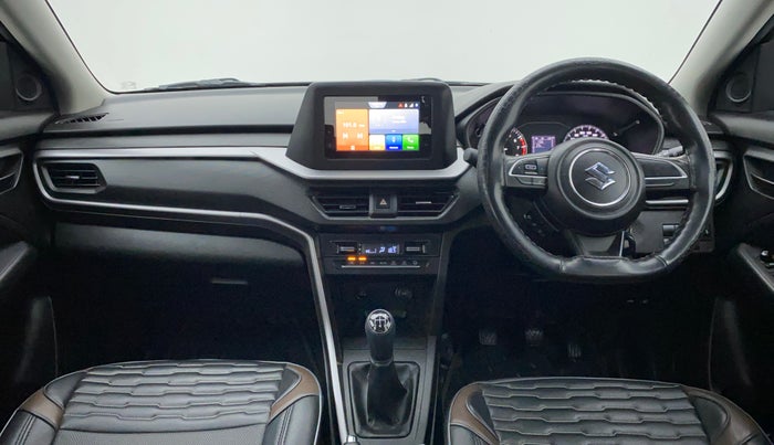 2023 Maruti BREZZA VXI SMART HYBRID, Petrol, Manual, 21,217 km, Dashboard