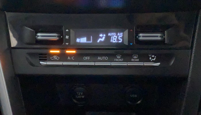 2023 Maruti BREZZA VXI SMART HYBRID, Petrol, Manual, 21,217 km, Automatic Climate Control