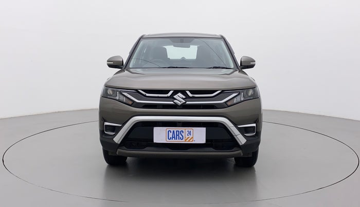 2023 Maruti BREZZA VXI SMART HYBRID, Petrol, Manual, 21,217 km, Front