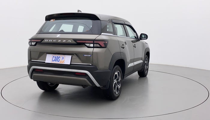 2023 Maruti BREZZA VXI SMART HYBRID, Petrol, Manual, 21,217 km, Right Back Diagonal