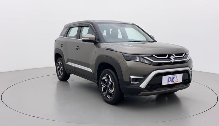 2023 Maruti BREZZA VXI SMART HYBRID, Petrol, Manual, 21,217 km, Right Front Diagonal