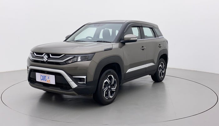 2023 Maruti BREZZA VXI SMART HYBRID, Petrol, Manual, 21,217 km, Left Front Diagonal
