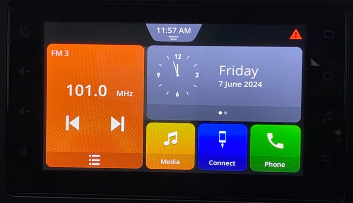 2023 Maruti BREZZA VXI SMART HYBRID, Petrol, Manual, 21,217 km, Infotainment System