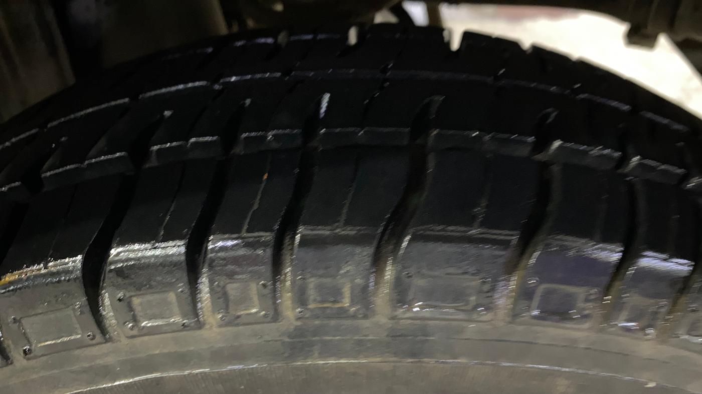 2015 Maruti Alto 800 VXI, Petrol, Manual, 9,782 km, Left Rear Tyre Tread