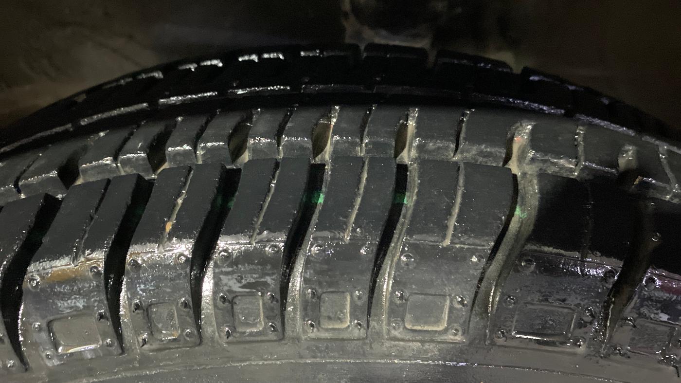 2015 Maruti Alto 800 VXI, Petrol, Manual, 9,782 km, Left Front Tyre Tread