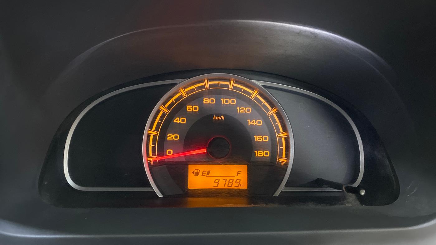 2015 Maruti Alto 800 VXI, Petrol, Manual, 9,782 km, Odometer Image