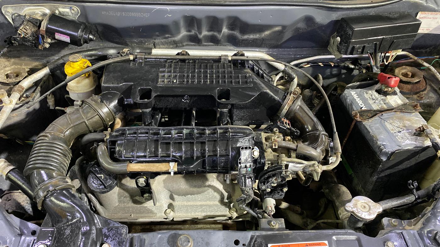 2015 Maruti Alto 800 VXI, Petrol, Manual, 9,782 km, Engine View