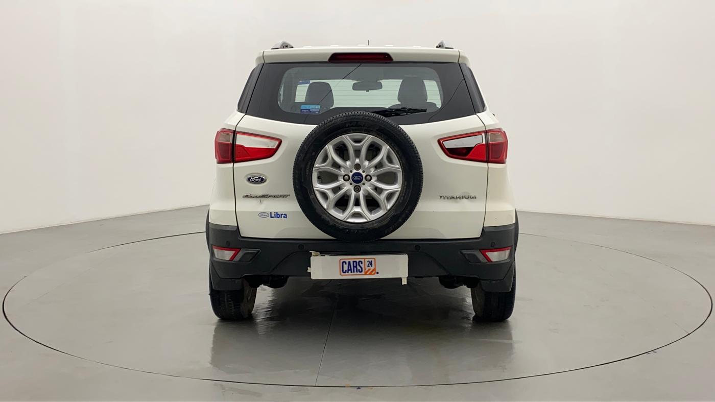 2017 Ford Ecosport 1.5 TITANIUM TI VCT, Petrol, Manual, 29,264 km, Back/Rear