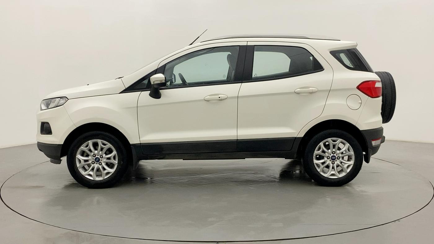 2017 Ford Ecosport 1.5 TITANIUM TI VCT, Petrol, Manual, 29,264 km, Left Side