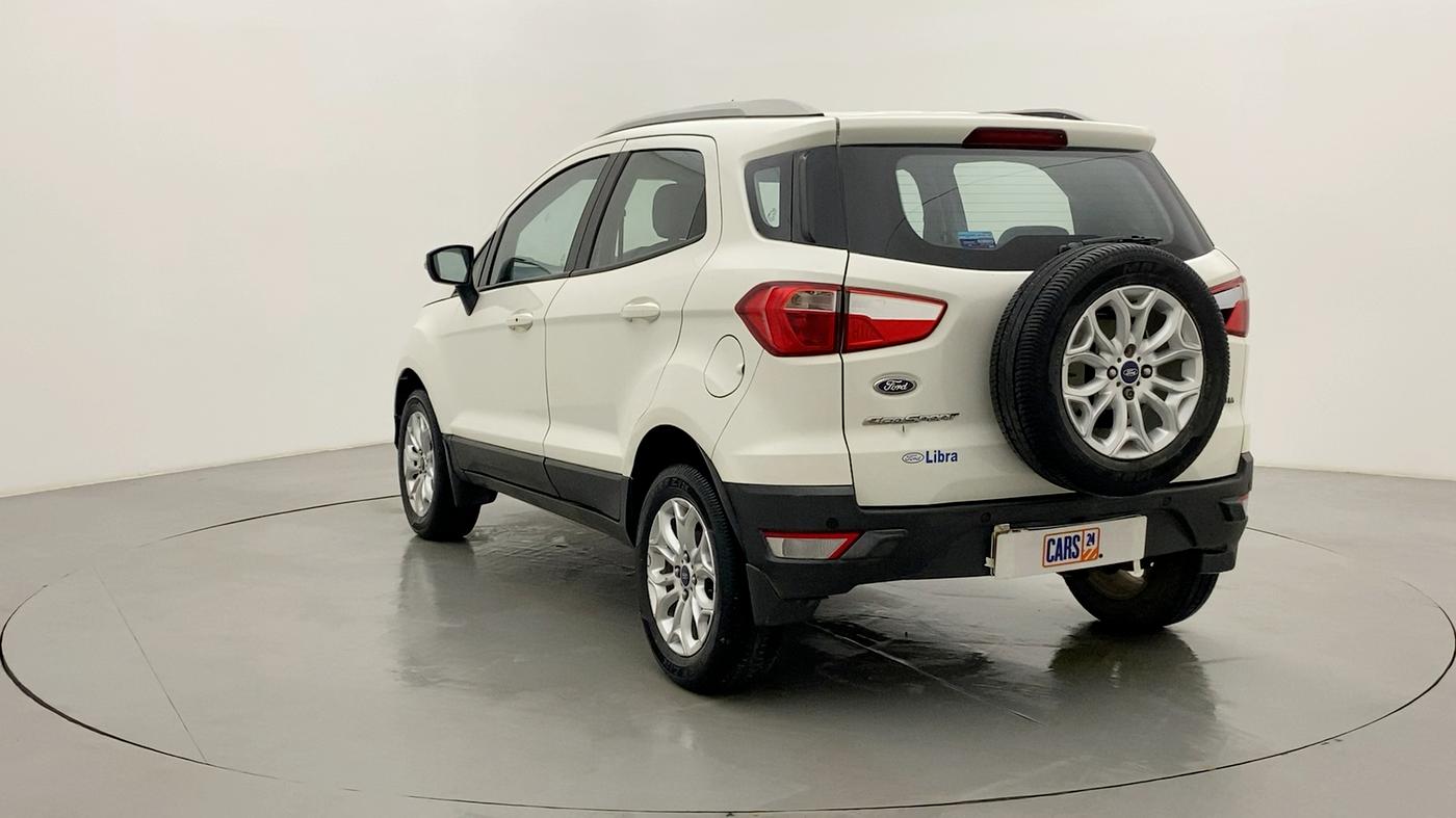 2017 Ford Ecosport 1.5 TITANIUM TI VCT, Petrol, Manual, 29,264 km, Left Back Diagonal