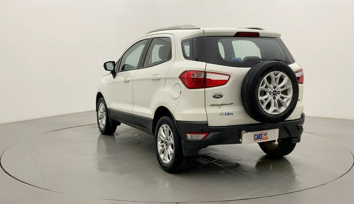 2017 Ford Ecosport 1.5 TITANIUM TI VCT, Petrol, Manual, 29,264 km, Left Back Diagonal