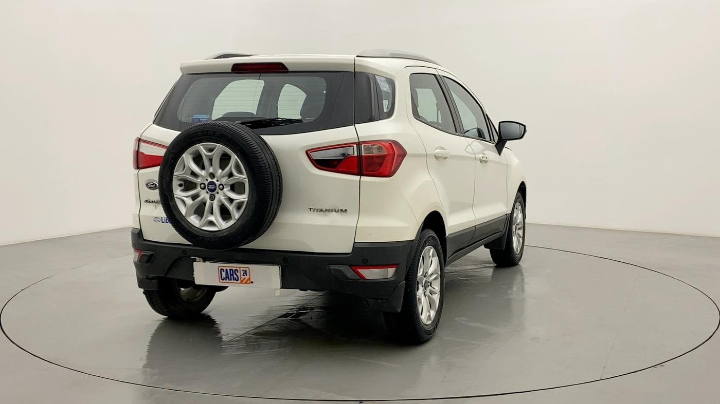 2017 Ford Ecosport 1.5 TITANIUM TI VCT, Petrol, Manual, 29,264 km, Right Back Diagonal