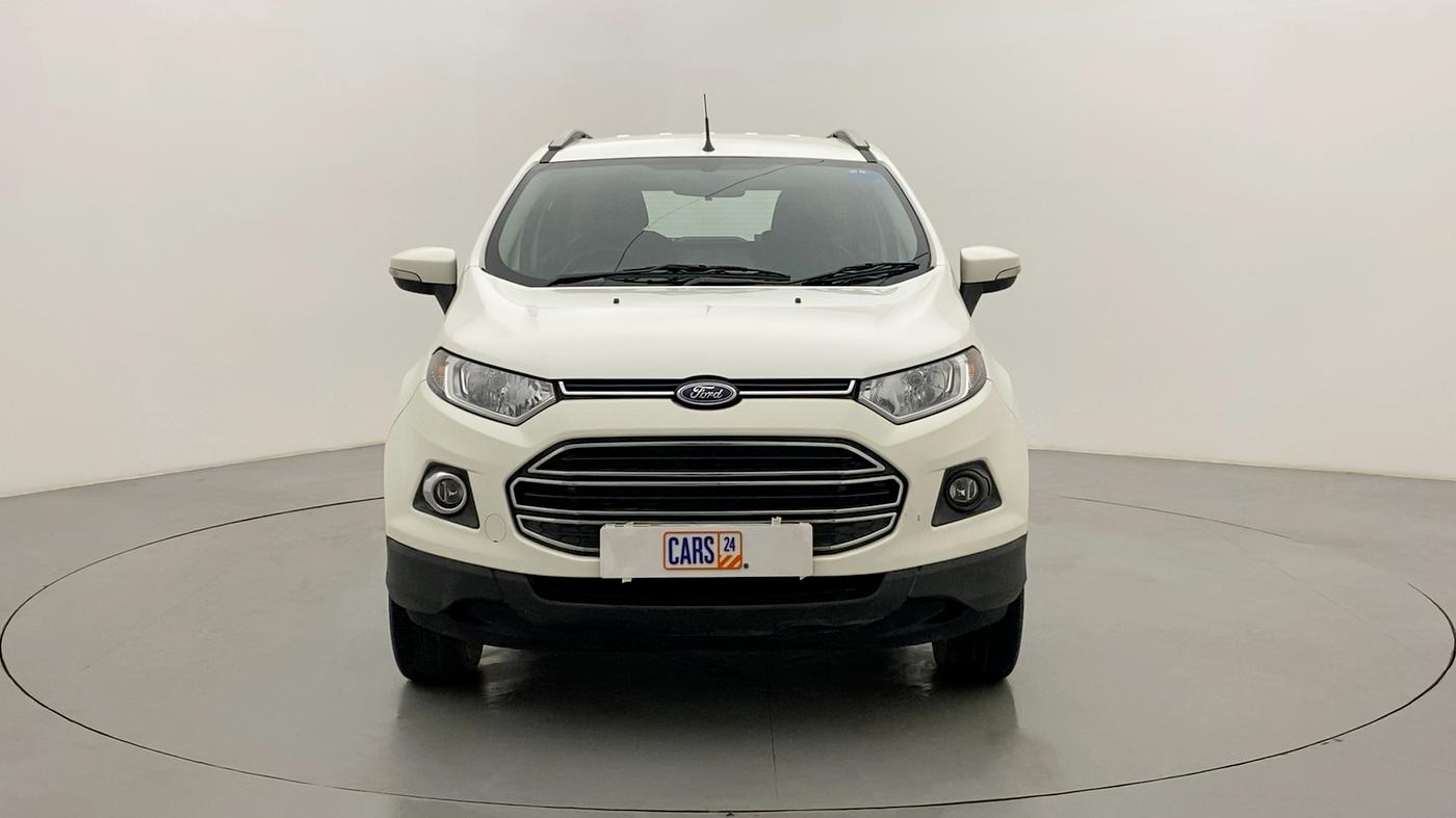 2017 Ford Ecosport 1.5 TITANIUM TI VCT, Petrol, Manual, 29,264 km, Front
