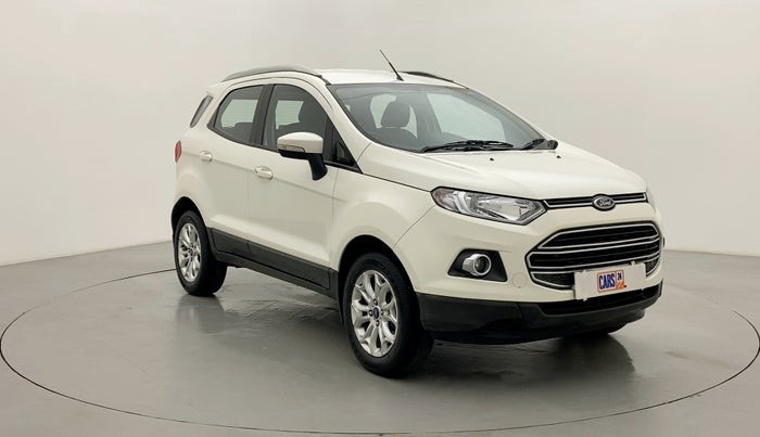 2017 Ford Ecosport 1.5 TITANIUM TI VCT, Petrol, Manual, 29,264 km, Right Front Diagonal