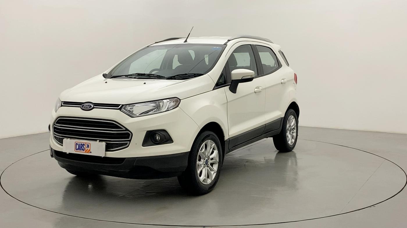 2017 Ford Ecosport 1.5 TITANIUM TI VCT, Petrol, Manual, 29,264 km, Left Front Diagonal