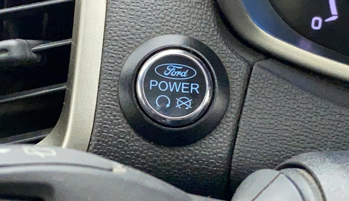 2017 Ford Ecosport 1.5 TITANIUM TI VCT, Petrol, Manual, 29,264 km, Keyless Start/ Stop Button