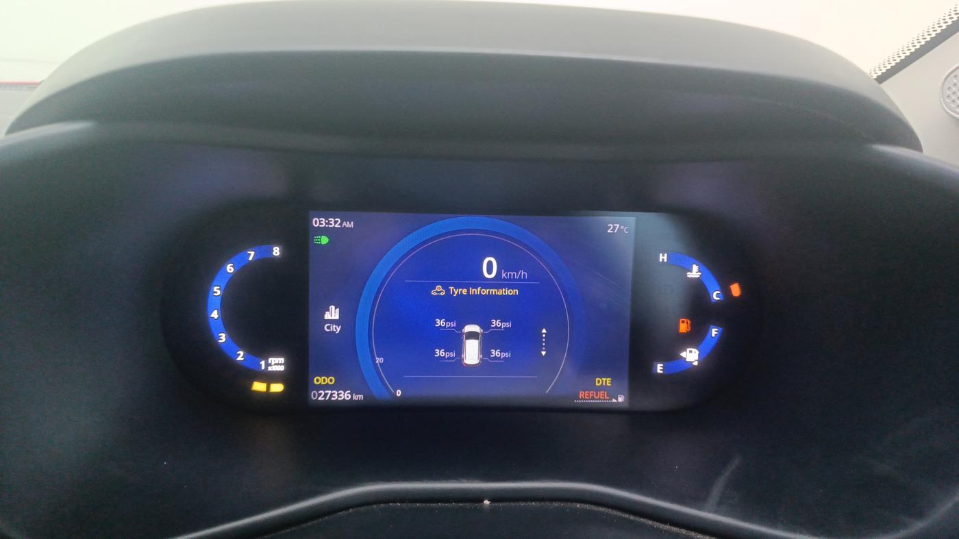 2024 Tata NEXON CREATIVE 1.2 PETROL, Petrol, Manual, 27,335 km, Odometer Image