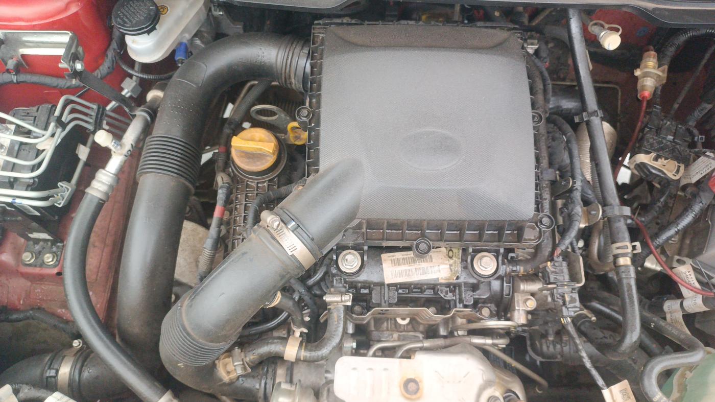 2024 Tata NEXON CREATIVE 1.2 PETROL, Petrol, Manual, 27,335 km, Engine View