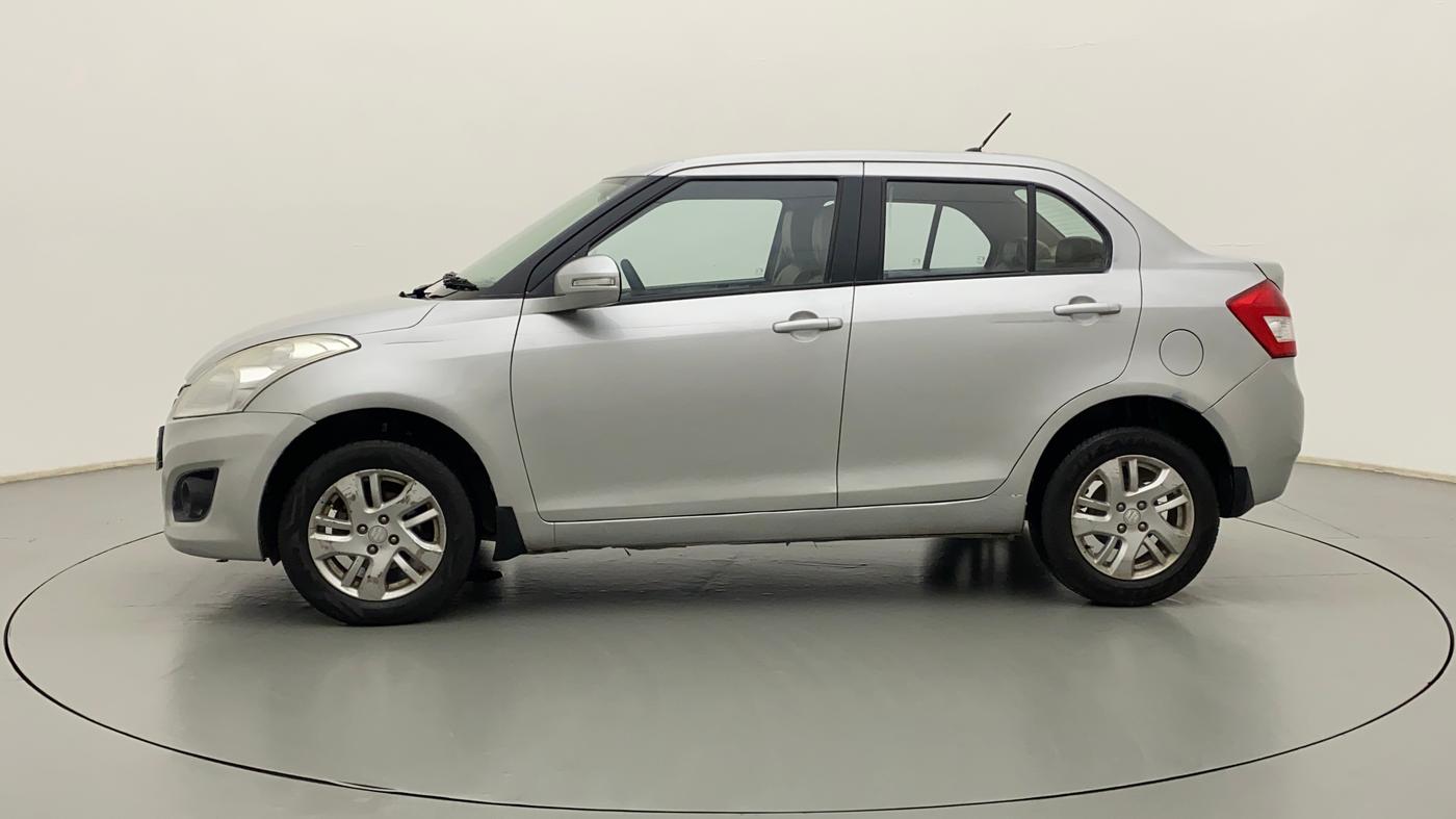 2014 Maruti Swift Dzire ZXI, Petrol, Manual, 1,09,051 km, Left Side