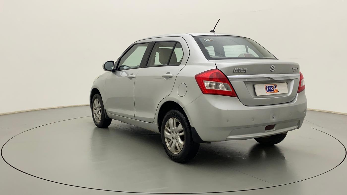 2014 Maruti Swift Dzire ZXI, Petrol, Manual, 1,09,051 km, Left Back Diagonal