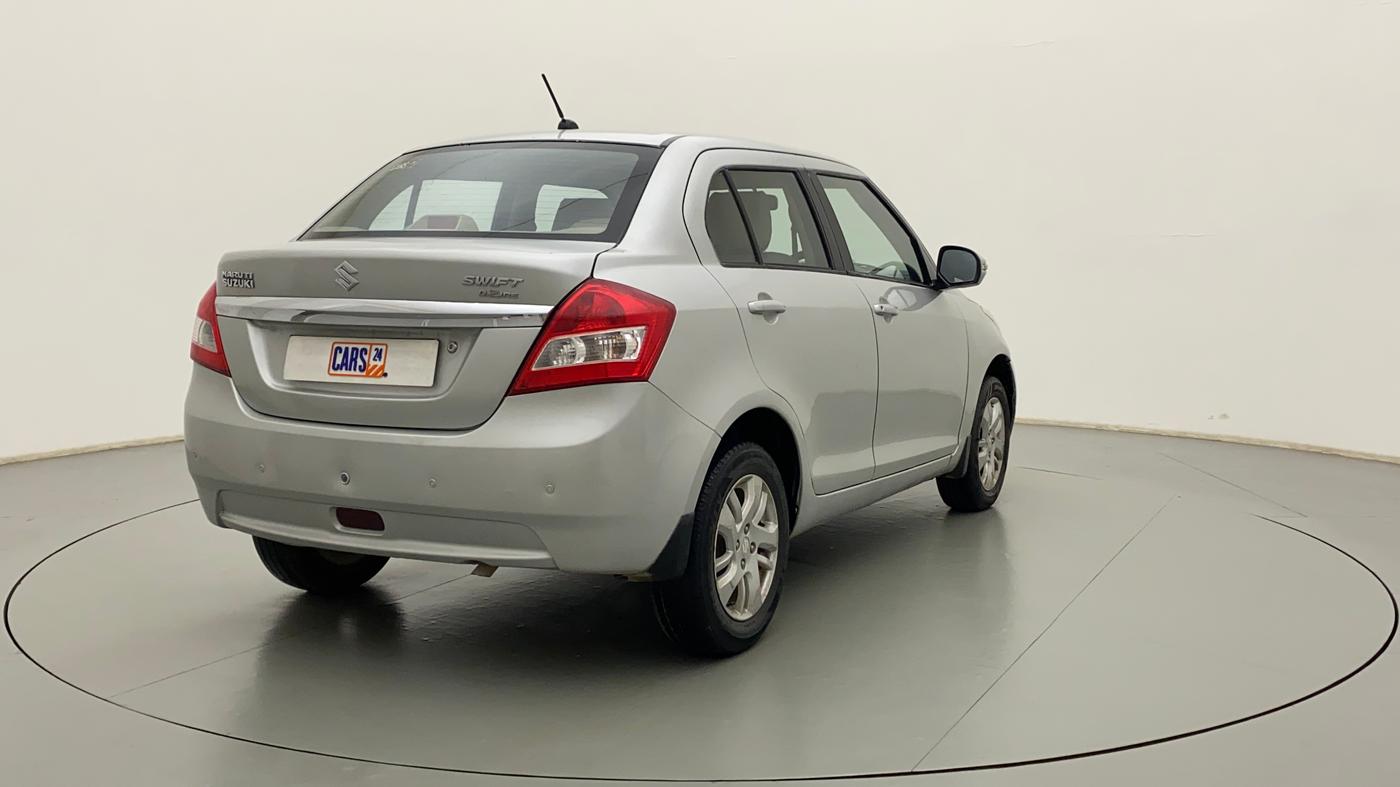 2014 Maruti Swift Dzire ZXI, Petrol, Manual, 1,09,051 km, Right Back Diagonal