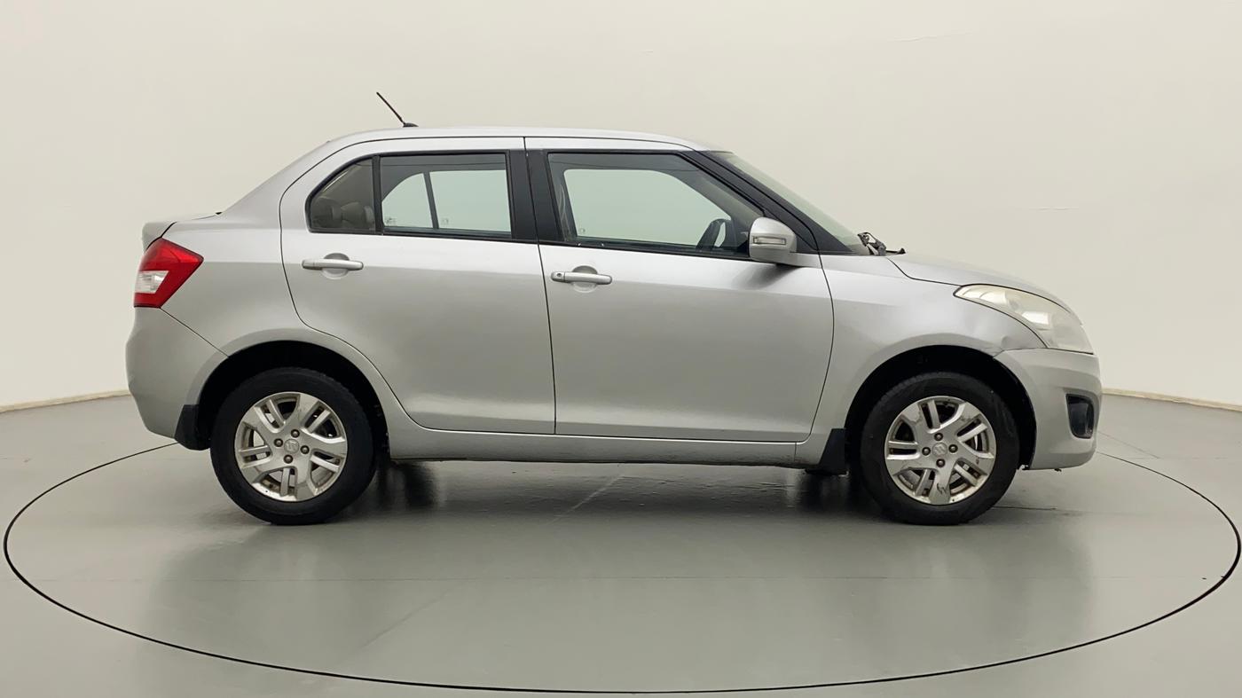 2014 Maruti Swift Dzire ZXI, Petrol, Manual, 1,09,051 km, Right Side View