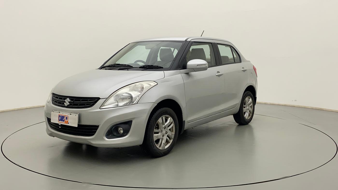 2014 Maruti Swift Dzire ZXI, Petrol, Manual, 1,09,051 km, Left Front Diagonal