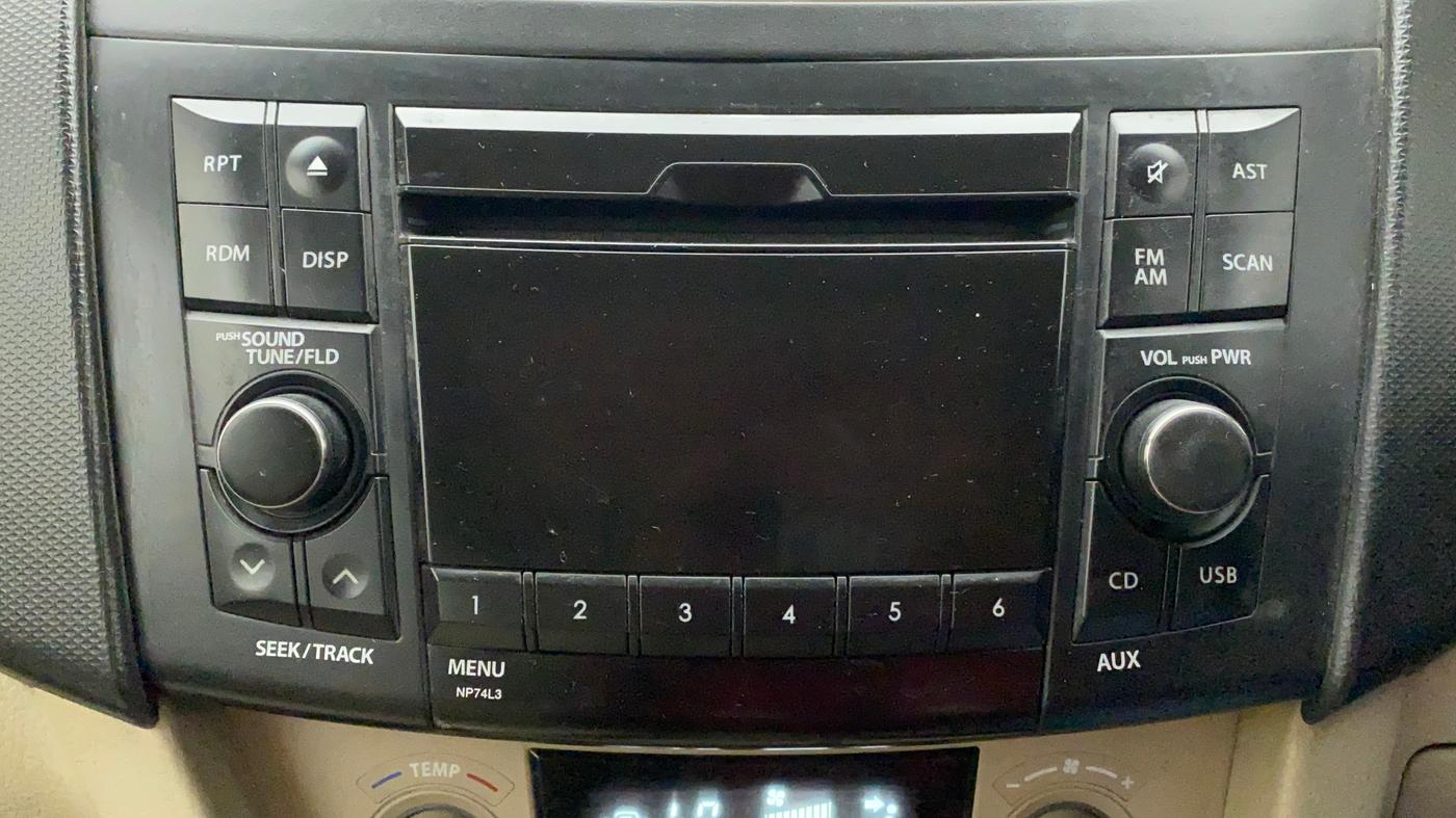 2014 Maruti Swift Dzire ZXI, Petrol, Manual, 1,09,051 km, Infotainment System