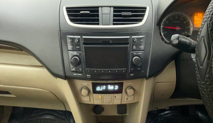 2014 Maruti Swift Dzire ZXI, Petrol, Manual, 1,09,051 km, Air Conditioner